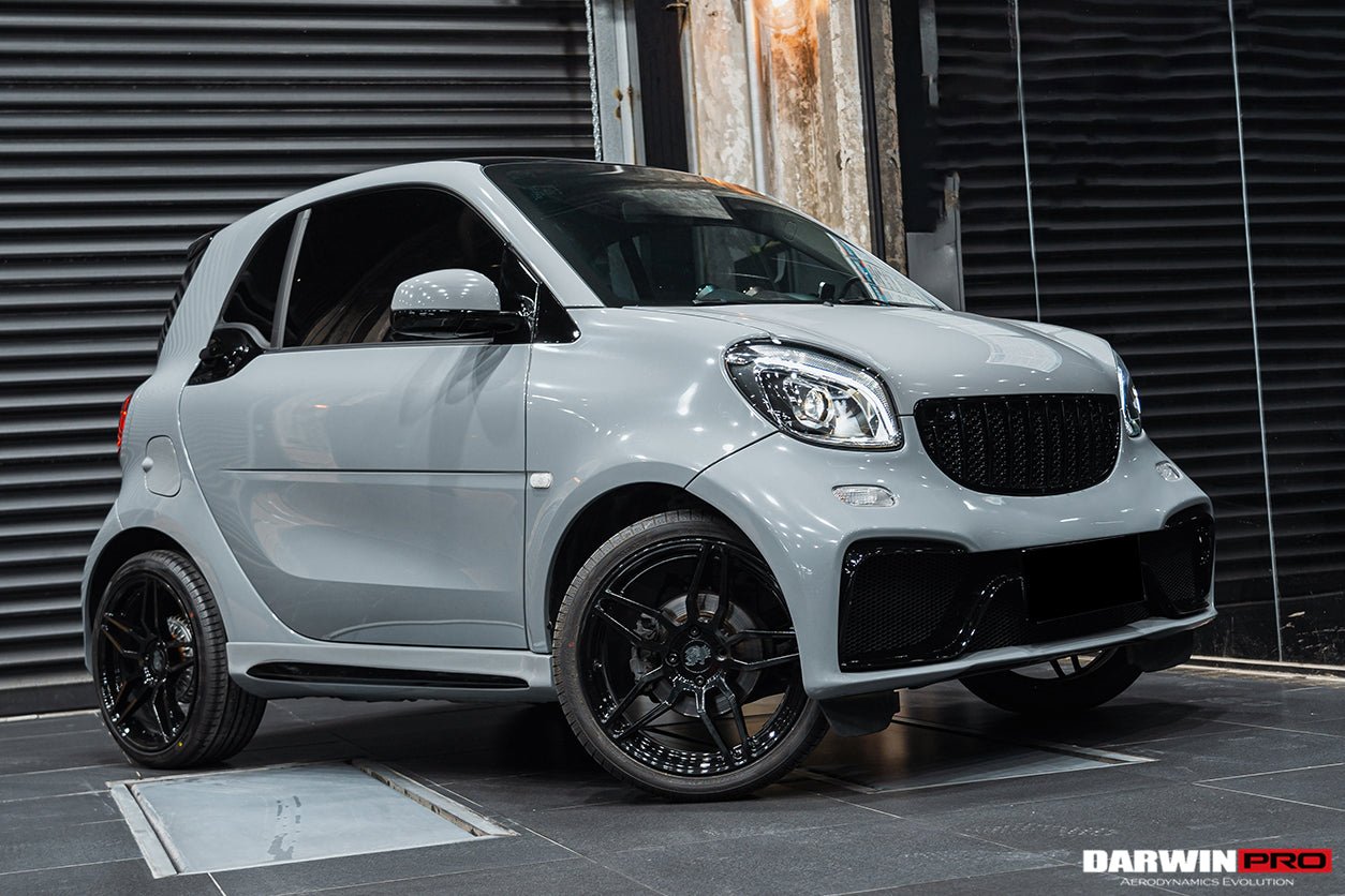 2016 - 2020 Smart Fortwo 453 BKSS Style Full Body Kit
